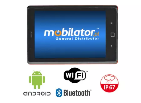 Waterproof Industrial Tablet MobiPad On808 MIL-STD- 810G