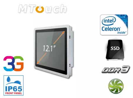 Operator Panel Industrial MobiBOX IP65 1037U 12 3G v.3