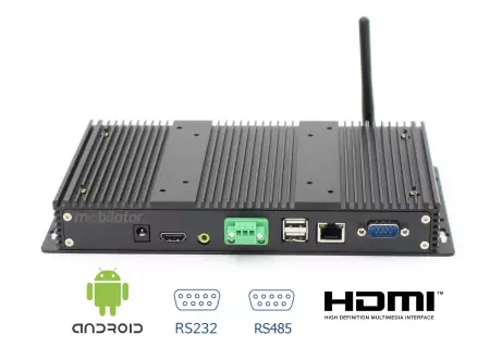 3 YEARS WARRANTY Industrial Android Fanless MiniPC HyBOX Android RK3188
