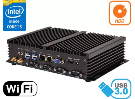 MiniPC do zastosowań w przemyśle spożywczym