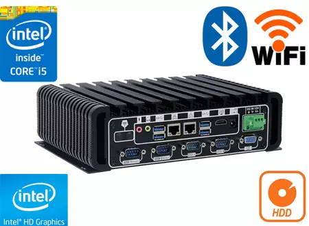 Computer Industrial Fanless MiniPC IBOX-620i5U v.2