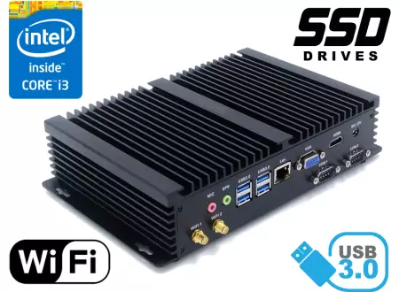 MiniPC do zastosowań w przemyśle spożywczym