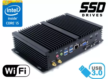 MiniPC przemysłowy z zabezpieczeniem termicznym