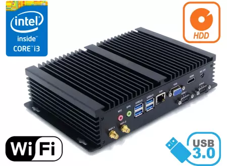 MiniPC z pasywnym chłodzeniem do przemysłu