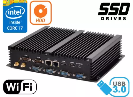 MiniPC odporny na kurz