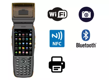 Wytrzymały Przemysłowy Kolektor Danych MobiPad Z352CK NFC RFID