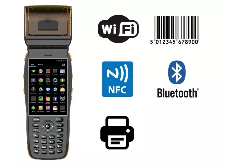 Wytrzymały Przemysłowy Kolektor Danych MobiPad Z352CK 1D Laser