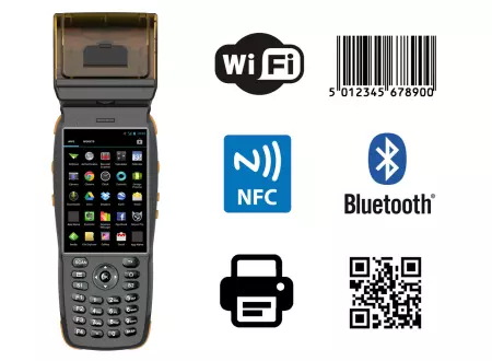 Wytrzymały Przemysłowy Kolektor Danych MobiPad Z352CK 2D CMOS