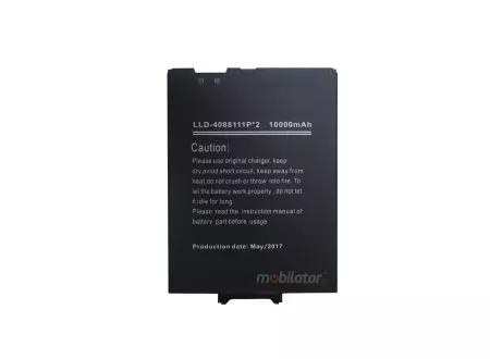 Emdoor I16HH/T16 - Dodatkowa bateria