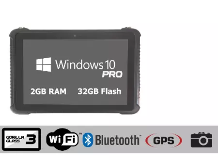 Wzmocniony wodoszczelny tablet przemysłowy Emdoor I16H - Win 10 Pro Licencja