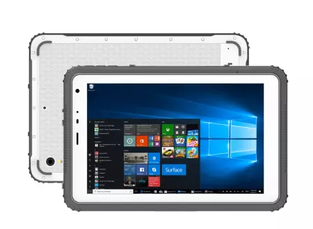 Waterproof rugged industrial tablet Emdoor I18H + 4G + Win 10 Pro License