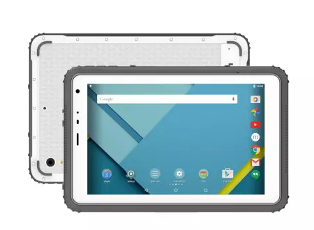 Wodoodporny wzmocniony tablet przemysłowy Emdoor I18H Android 7.0 + 4G + NFC