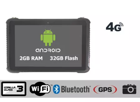 Rugged waterproof industrial tablet Emdoor I16H Android 5.1 4G