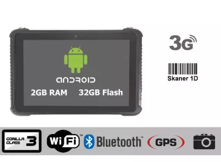 Rugged waterproof industrial tablet Emdoor I16H  Android 5.1 1D