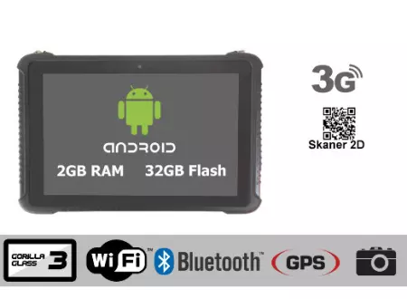 Rugged waterproof industrial tablet Emdoor I16H Android 5.1 2D