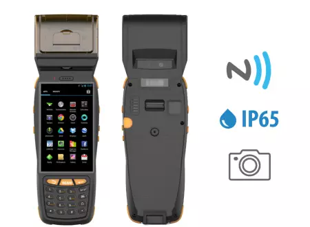 Pyłoodporny Przemysłowy Kolektor Danych MobiPad Z354CK NFC RFID