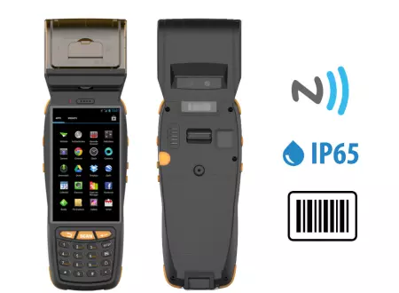 Pyłoodporny Przemysłowy Kolektor Danych MobiPad Z354CK NFC RFID 1D Laser