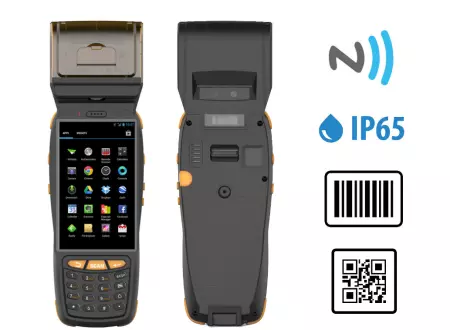 Pyłoodporny Przemysłowy Kolektor Danych MobiPad Z354CK NFC RFID 2D