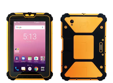Wzmocniony wodoodporny Tablet przemysłowy Senter ST927 NFC + GPS + 1D Zebra EM1350 + UHF RFID