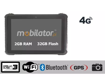 Wzmocniony wodoszczelny tablet przemysłowy Emdoor I16H 4G