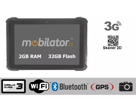 Rugged waterproof industrial tablet Emdoor I16H 2D