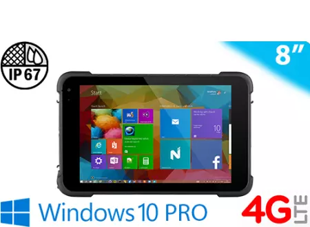 Tablet dla budowy i magazynu