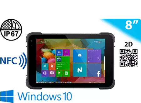 Profesjonalny pancerny tablet do pracy