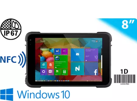 Odporny tablet dla geodezji