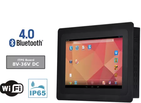 Wzmocniony Wodoodporny Panelowy Komputer Przemysłowy CCETouch CCETPC10AN v.3
