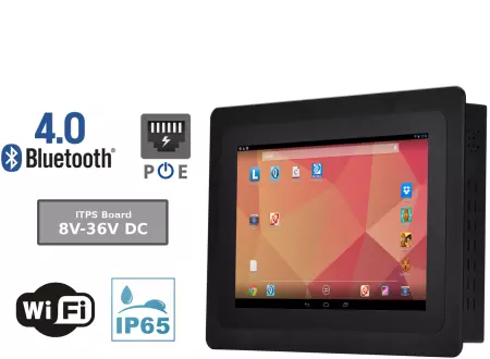 Wzmocniony Wodoodporny Panelowy Komputer Przemysłowy CCETouch CCETPC10AN v.4