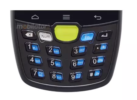 MobiPad MPS8W - Klawiatura alfanumeryczna