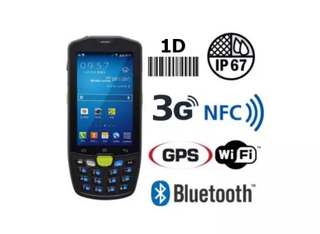 Przemysłowy kolektor danych MobiPad MPS8W 1D Motorola v.4 