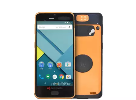 Wzmocniony wodoodporny przemysłowy kolektor danych Speedata KT55 Standard