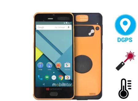 Rugged waterproof industrial data collector Speedata KT55 Standard