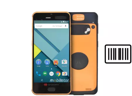 Rugged waterproof industrial data collector Speedata KT55 + 2D Scanner