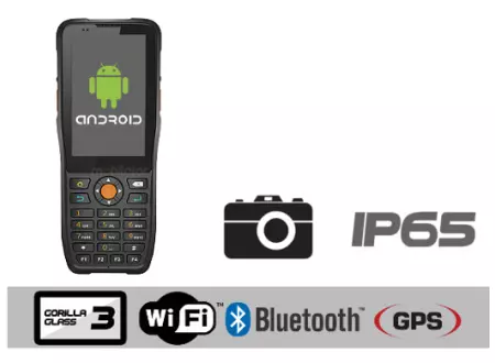 Rugged Waterproof Industrial Data Collector MobiPad MP-HTK38n v.0.0
