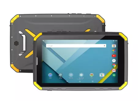 Waterproof industrial tablet MobiPad 1D UHF RFID v.7