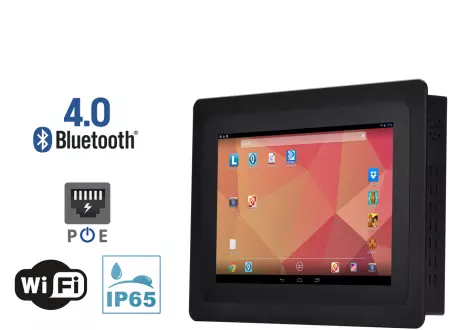 Wzmocniony Wodoodporny Panelowy Komputer Przemysłowy CCETouch CCETPC10AN v.2