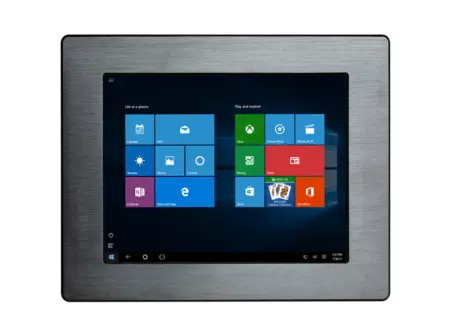 Reinforced Resistant Industrial Panel PC QBox 08 v.3