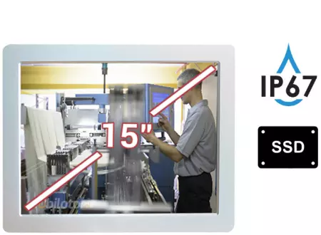 Panel PC do zastosowań w halach produkcyjnych