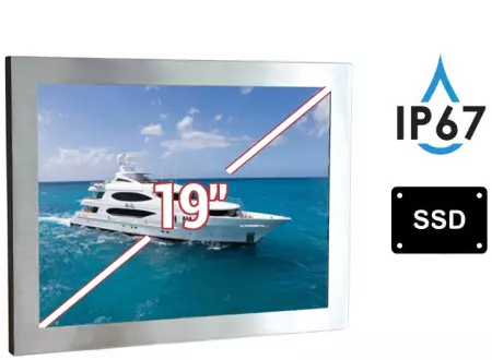 Komputer przemysłowy odporny na zabrudzenia