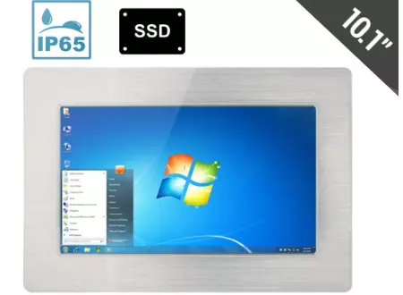 Wzmocniony Komputer Przemysłowy z ekranem dotykowym - PanelPC LiBOX 10 v.1