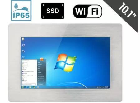 Wzmocniony Komputer Przemysłowy z ekranem dotykowym - PanelPC LiBOX 10 v.3