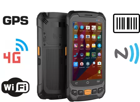 Przemysłowy skaner o zwiększonej odporności