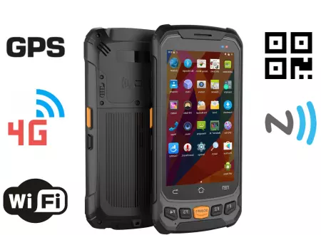 Wytrzymałe urządzenie do skanowania etykiet