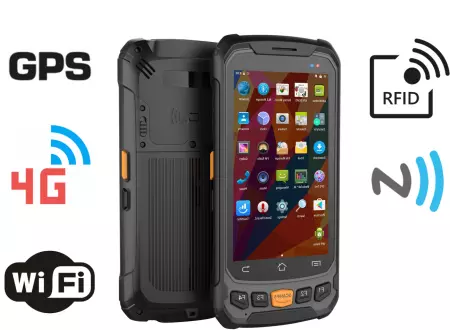 Terminal kodów dla przemysłu ciężkiego