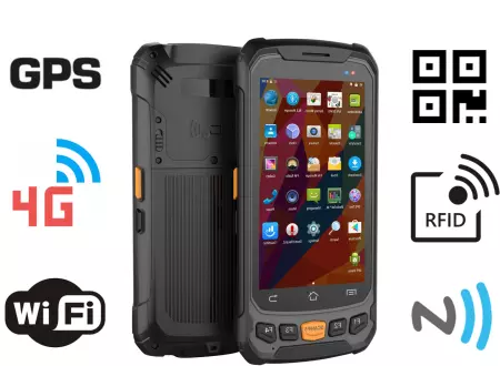 Skaner przemysłowy z ergonomicznym uchwytem