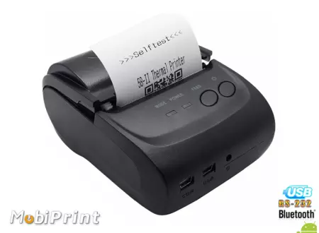 Przenośna drukarka fiskalna