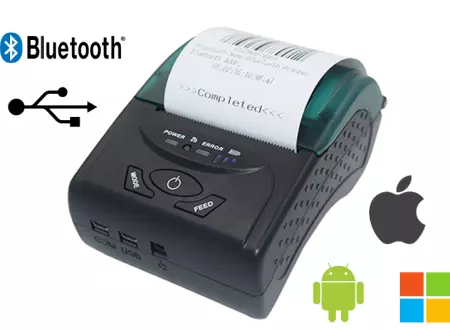 Profesjonalna mini drukarka do faktur i paragonów