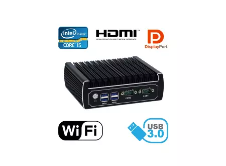 Wytrzymały komputer do pracy wibracyjnej